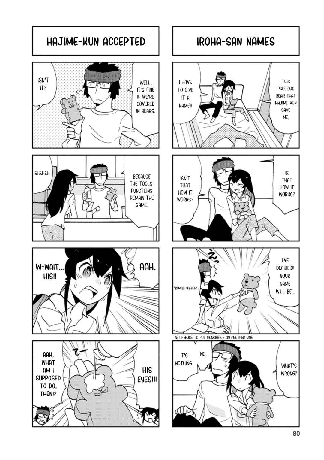 Page 8 Chapter 9 Shinkon no Iroha-san