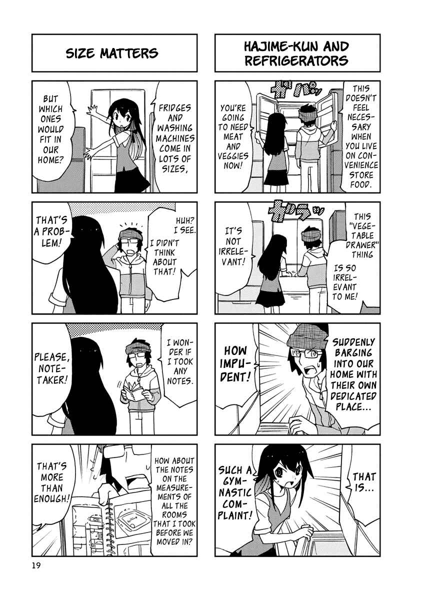 Page 7 Chapter 2 Shinkon no Iroha-san