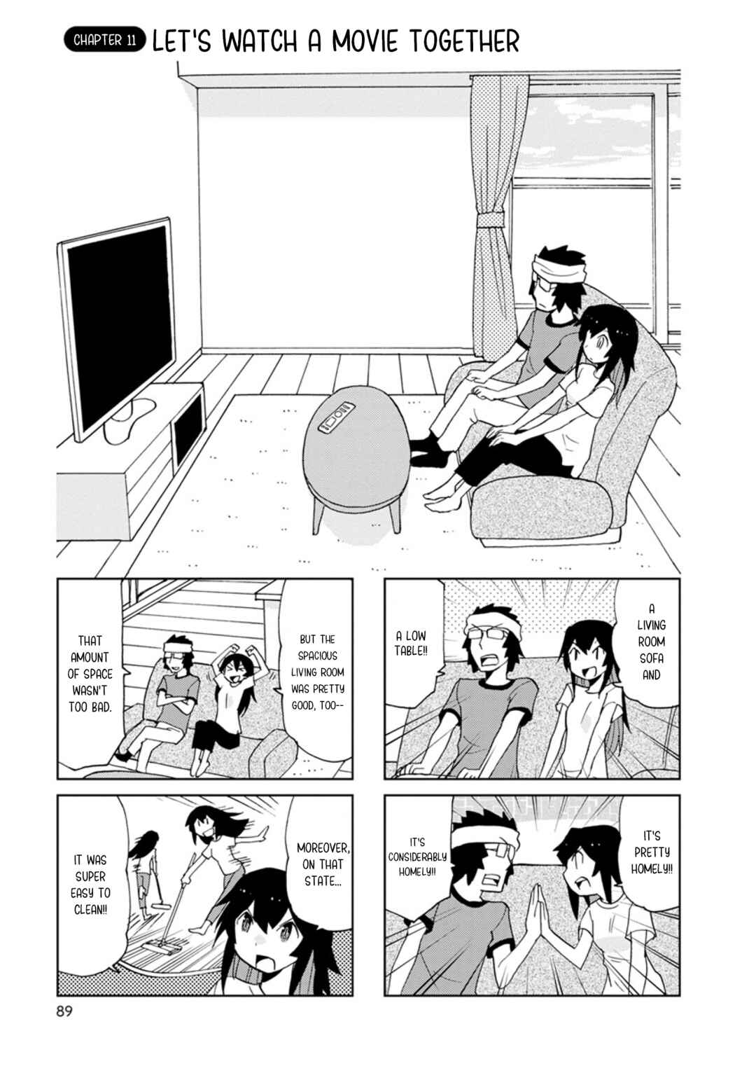 Page 1 Chapter 11 Shinkon no Iroha-san