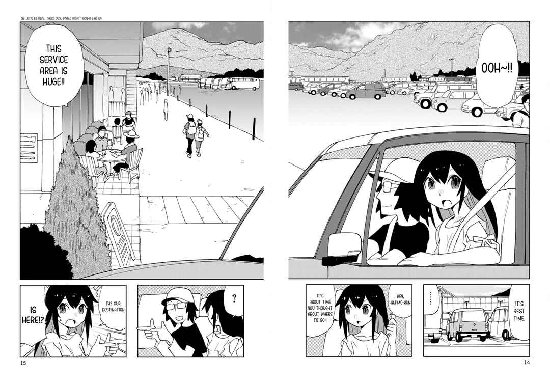 Page 2 Chapter 28 Shinkon no Iroha-san