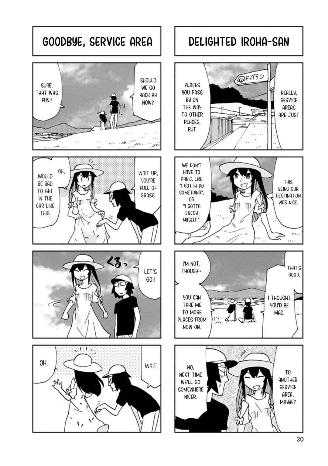 Page 7 Chapter 28 Shinkon no Iroha-san
