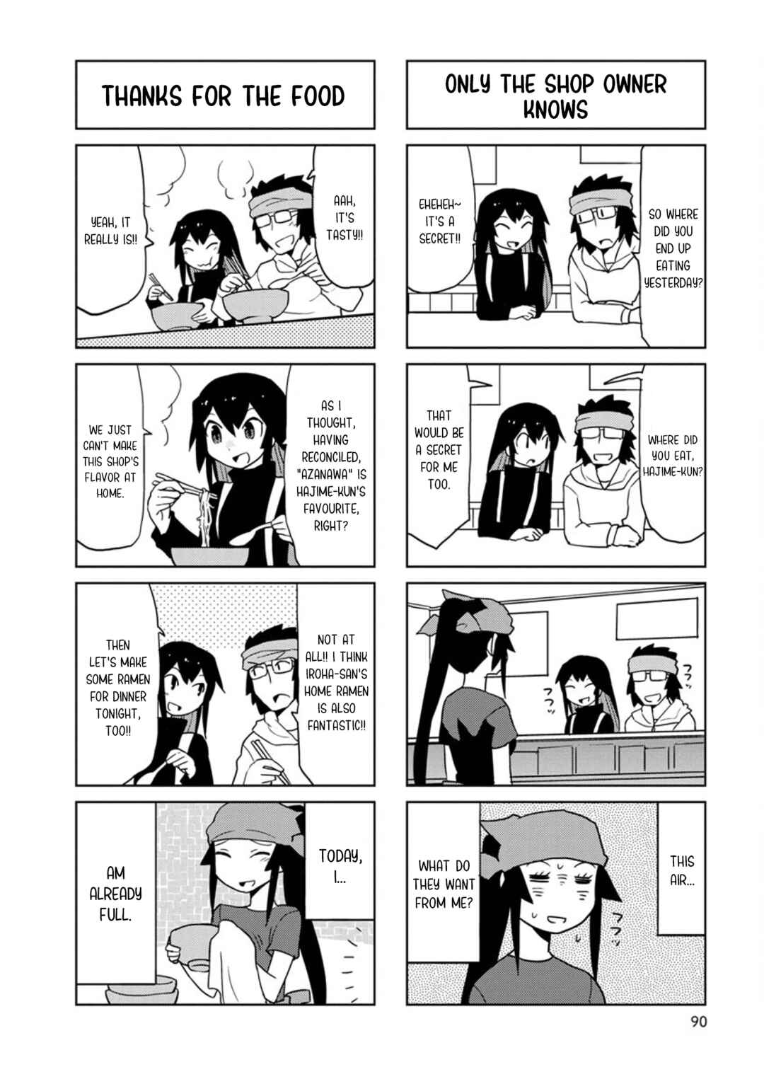 Page 10 Chapter 35 Shinkon no Iroha-san