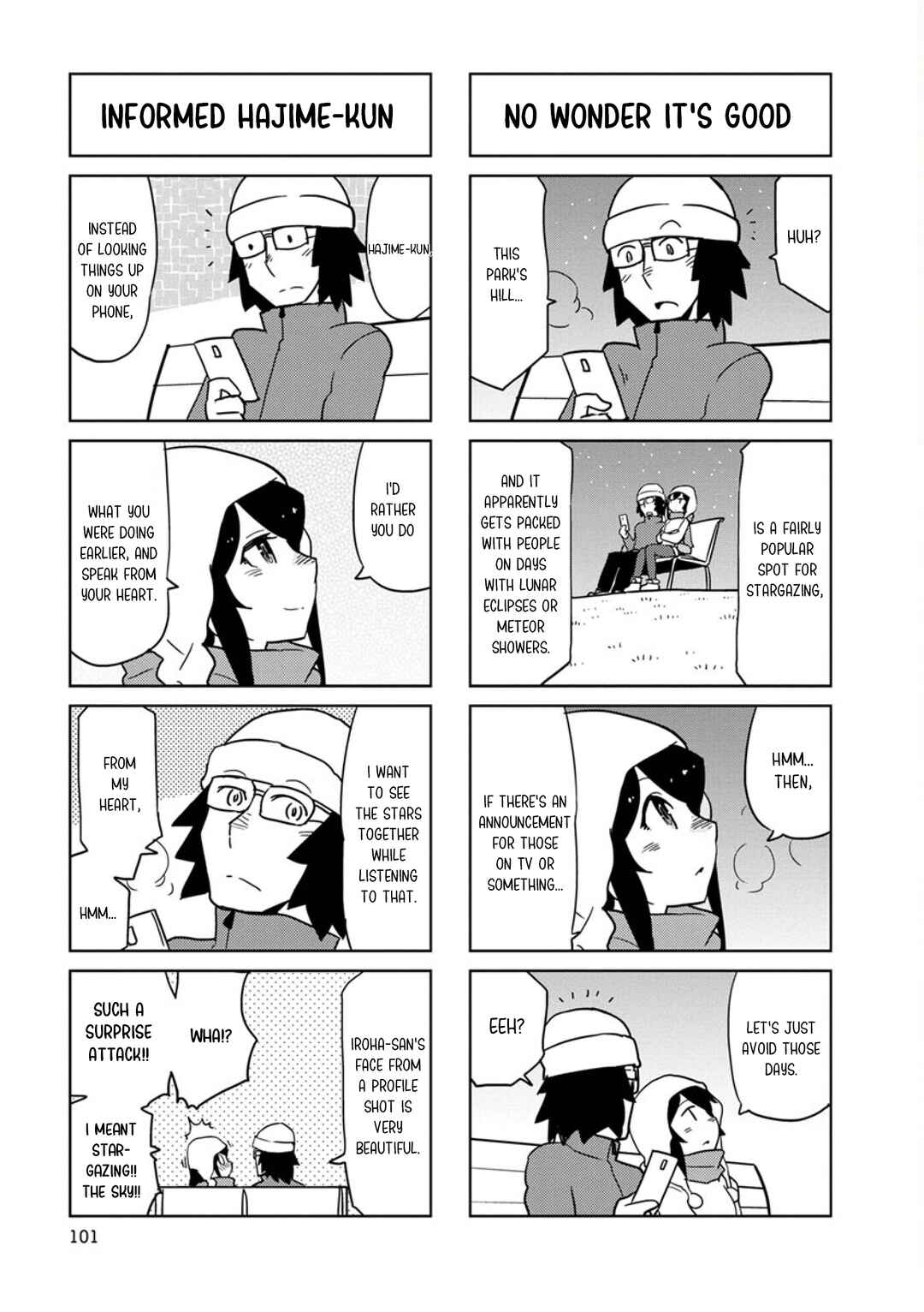 Page 9 Chapter 36 Shinkon no Iroha-san