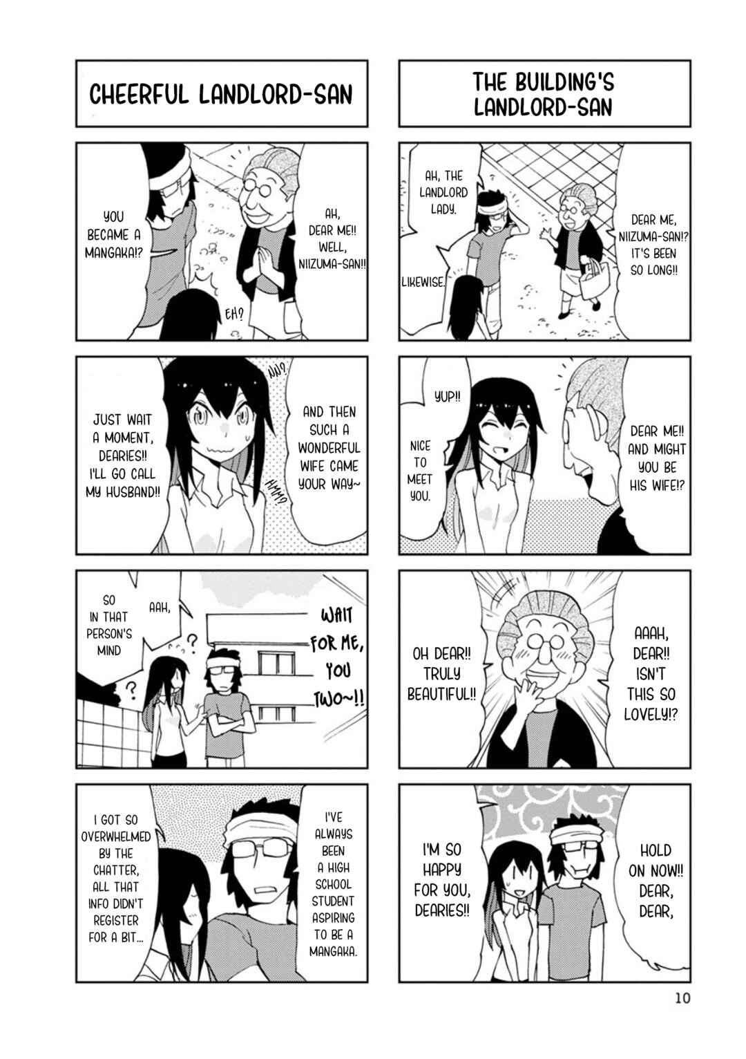 Page 10 Chapter 27 Shinkon no Iroha-san