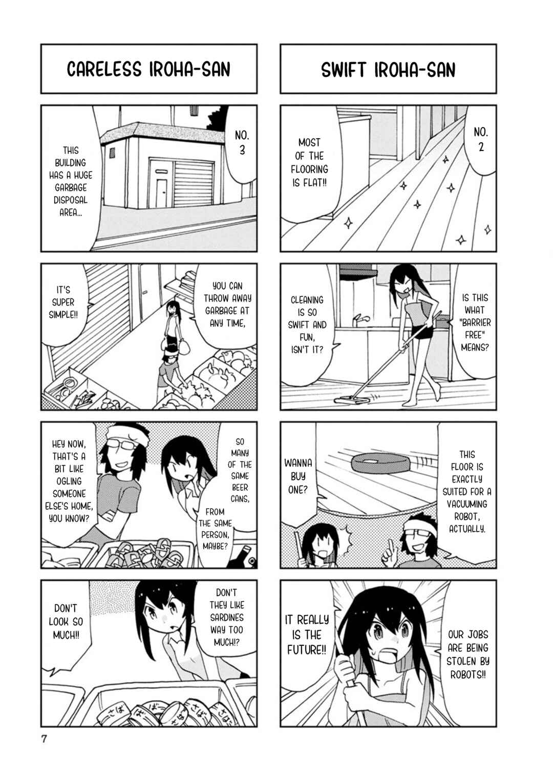 Page 7 Chapter 27 Shinkon no Iroha-san