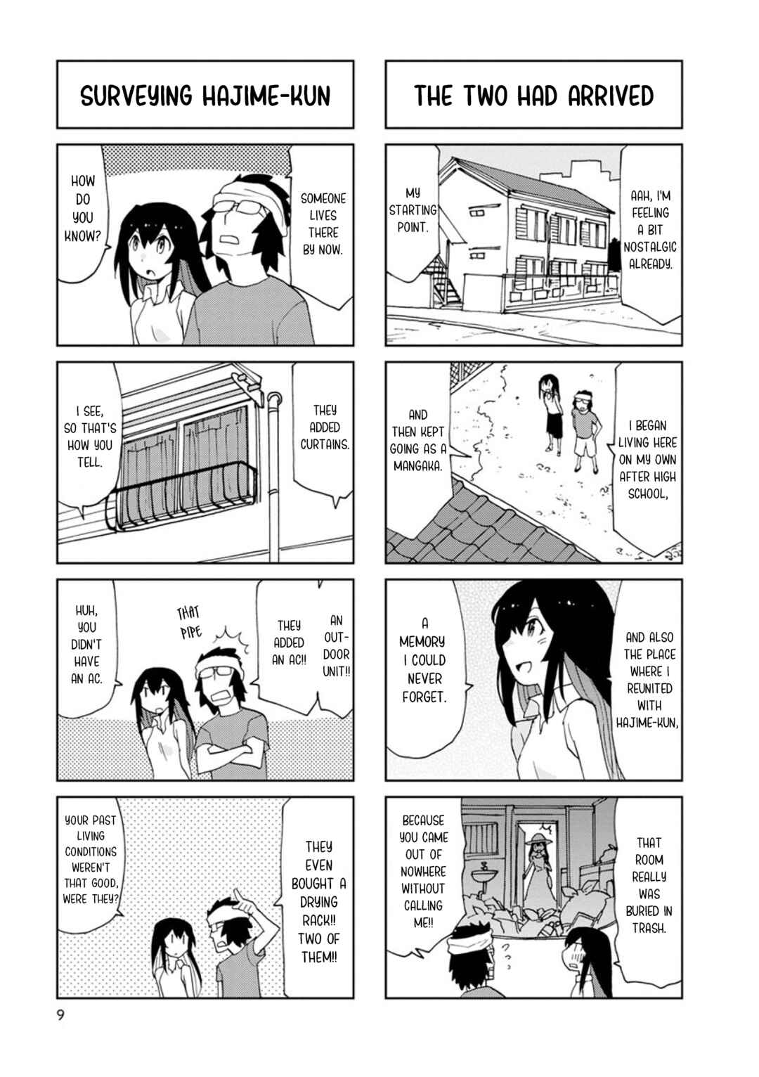 Page 9 Chapter 27 Shinkon no Iroha-san