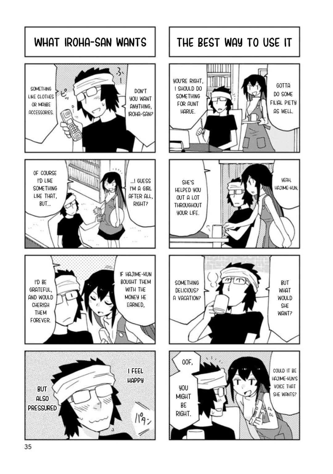 Page 5 Chapter 17 Shinkon no Iroha-san