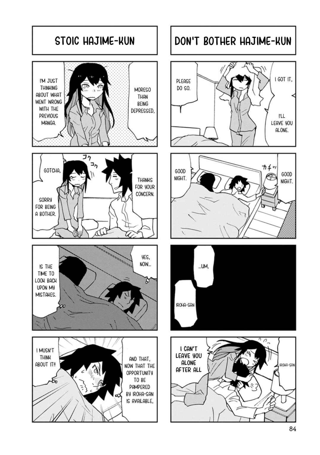 Page 4 Chapter 10 Shinkon no Iroha-san