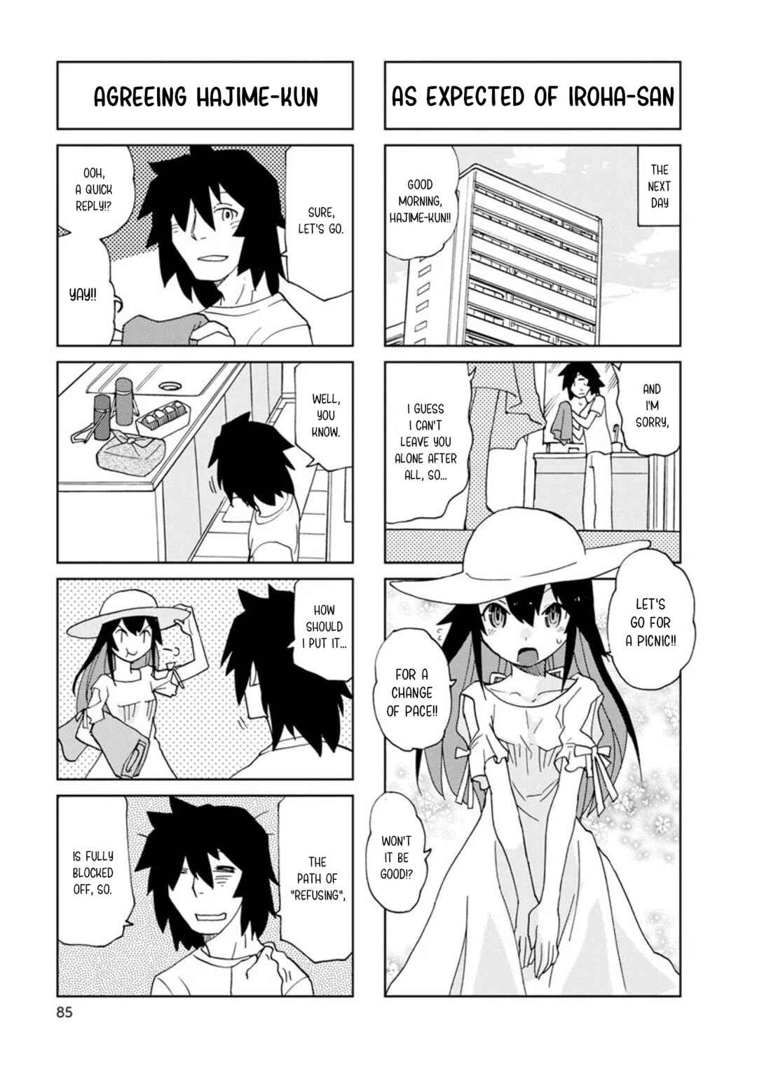 Page 5 Chapter 10 Shinkon no Iroha-san