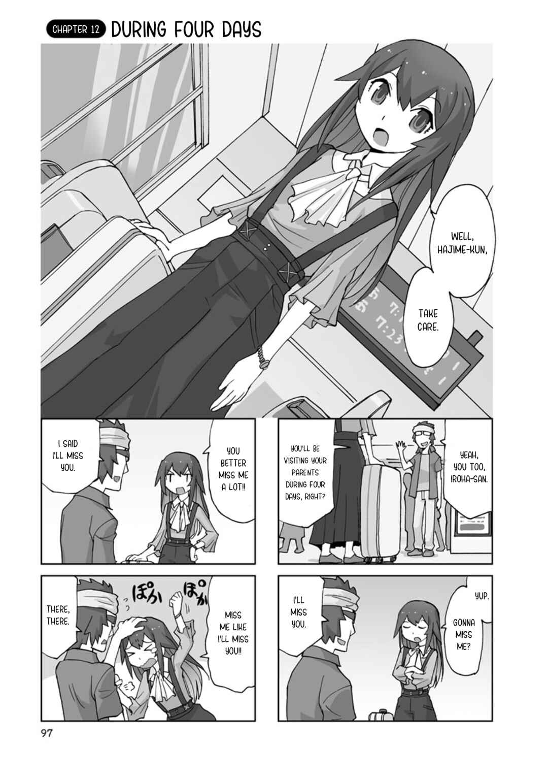 Page 1 Chapter 12 Shinkon no Iroha-san
