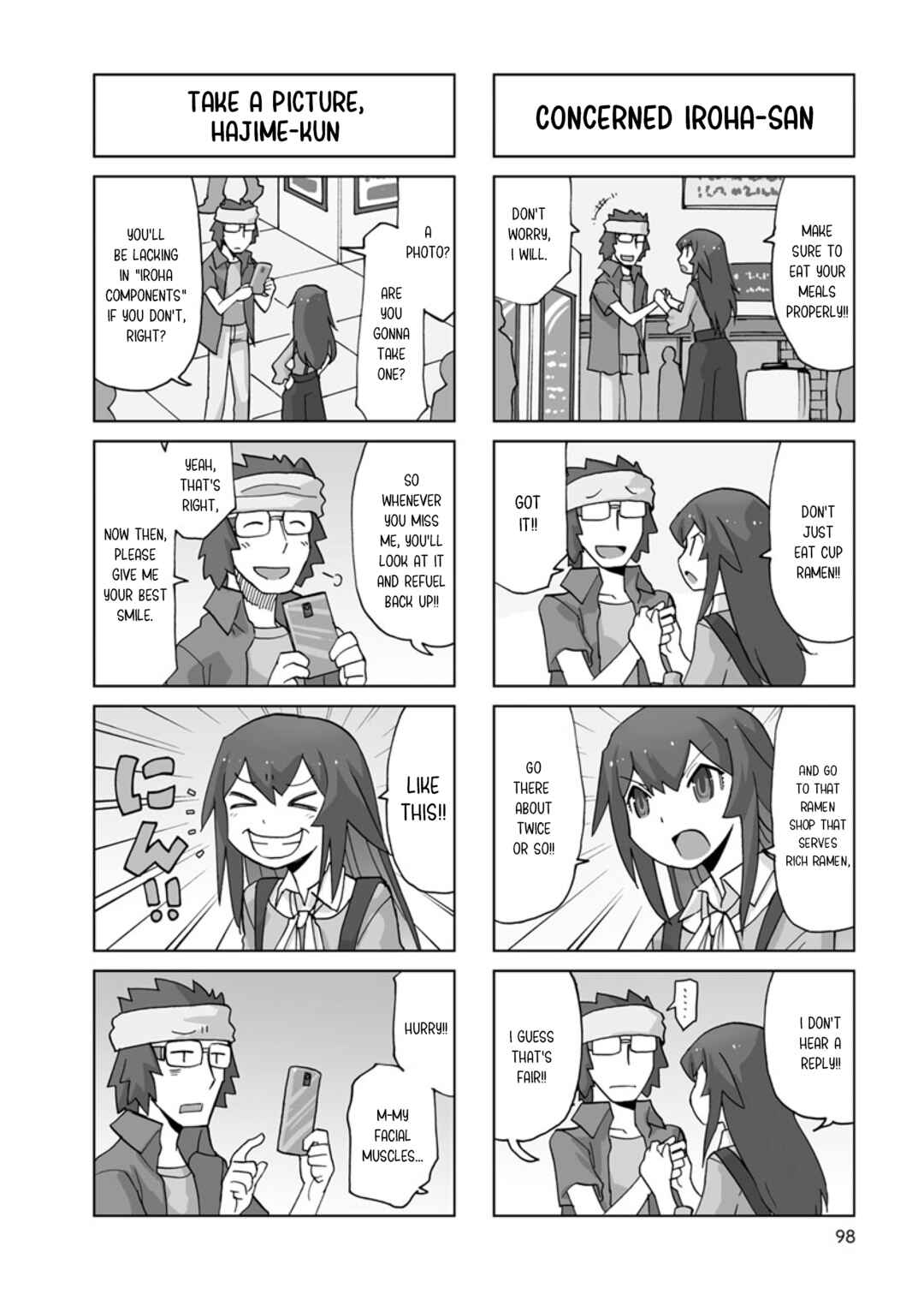Page 2 Chapter 12 Shinkon no Iroha-san