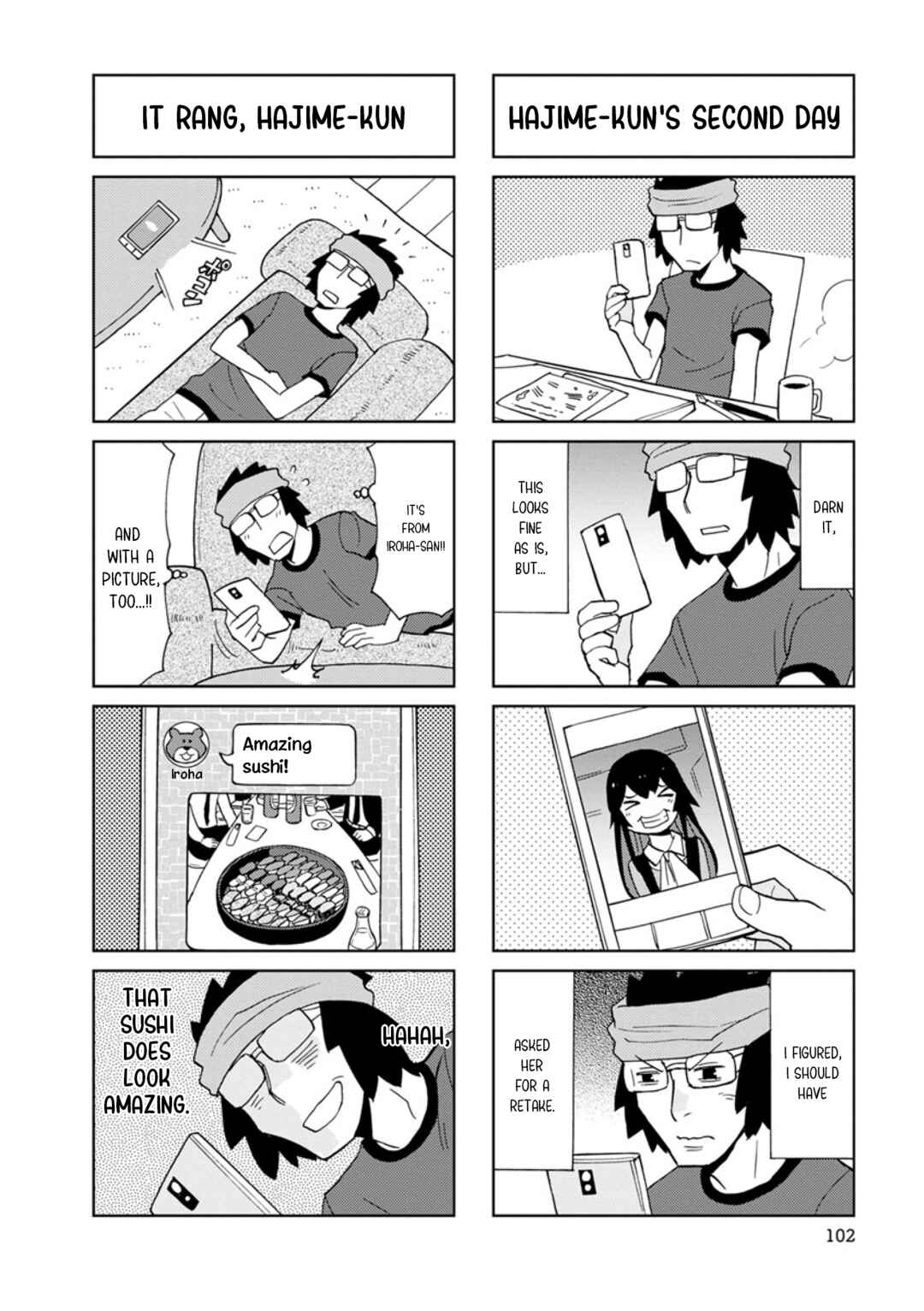 Page 6 Chapter 12 Shinkon no Iroha-san