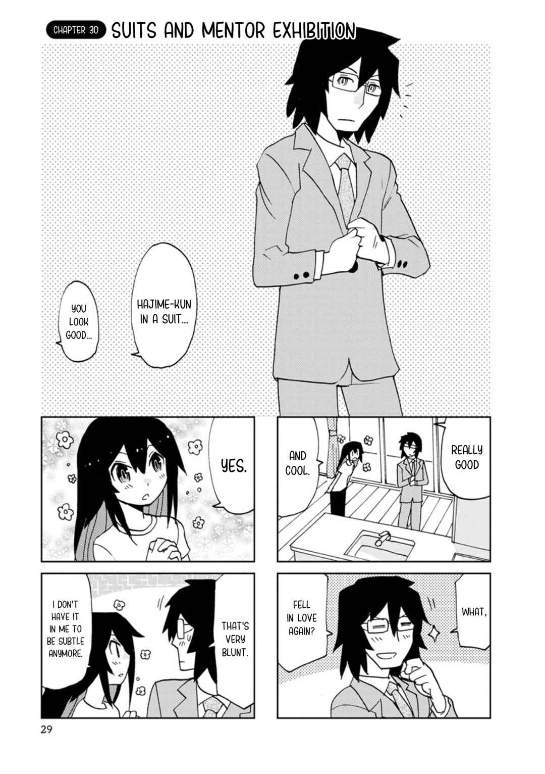 Page 1 Chapter 30 Shinkon no Iroha-san