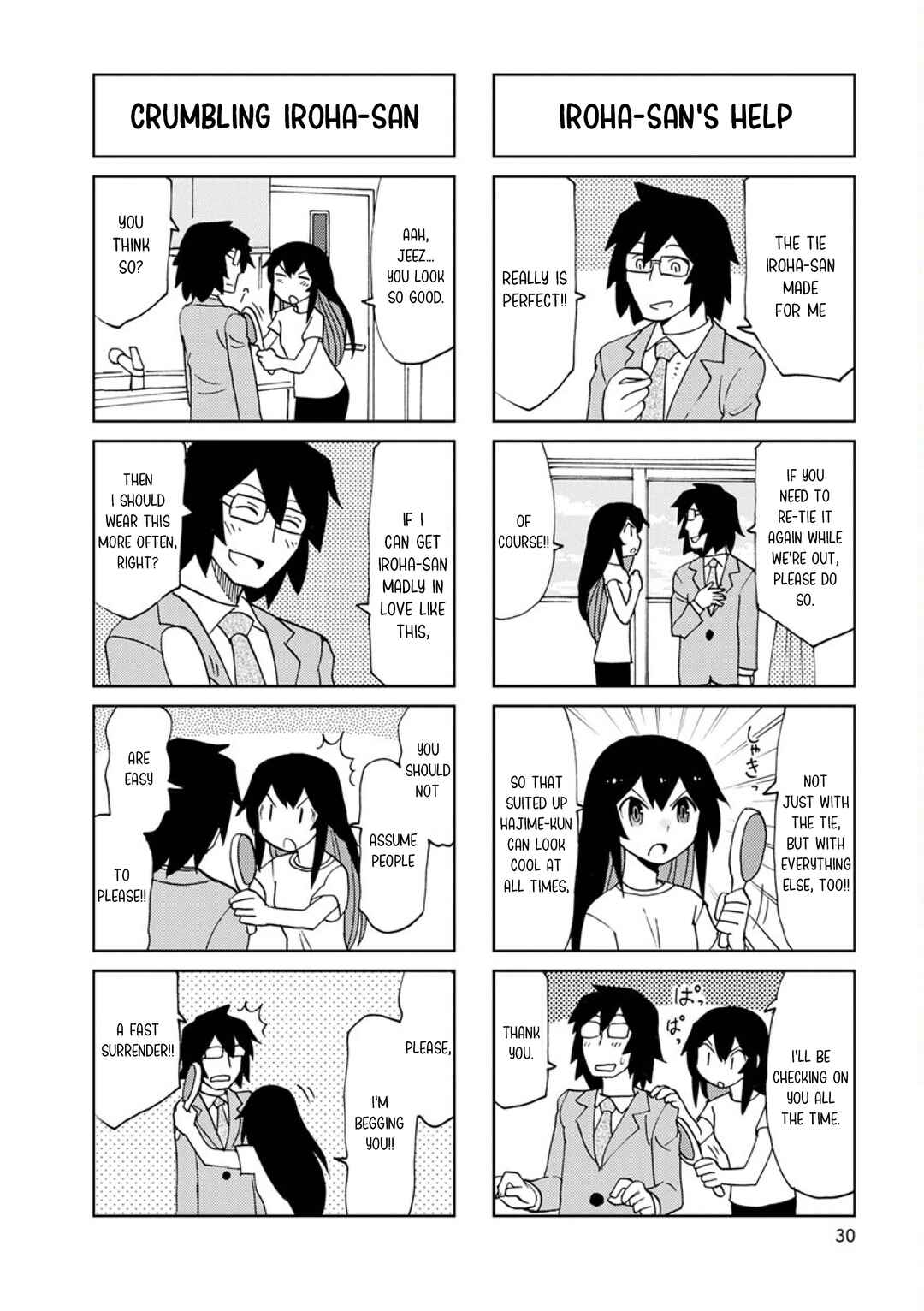 Page 2 Chapter 30 Shinkon no Iroha-san