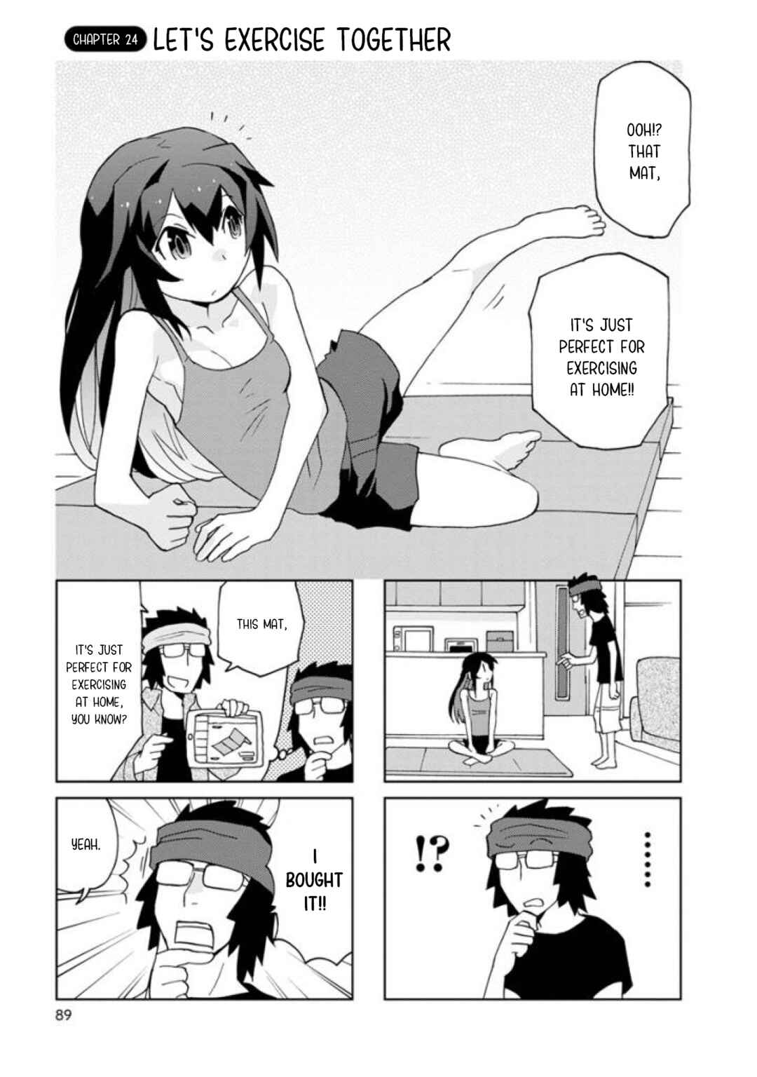 Page 1 Chapter 24 Shinkon no Iroha-san
