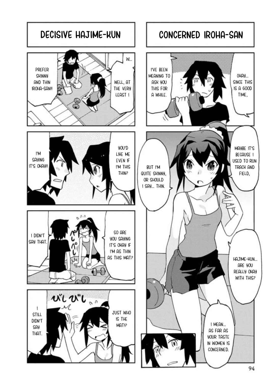 Page 6 Chapter 24 Shinkon no Iroha-san