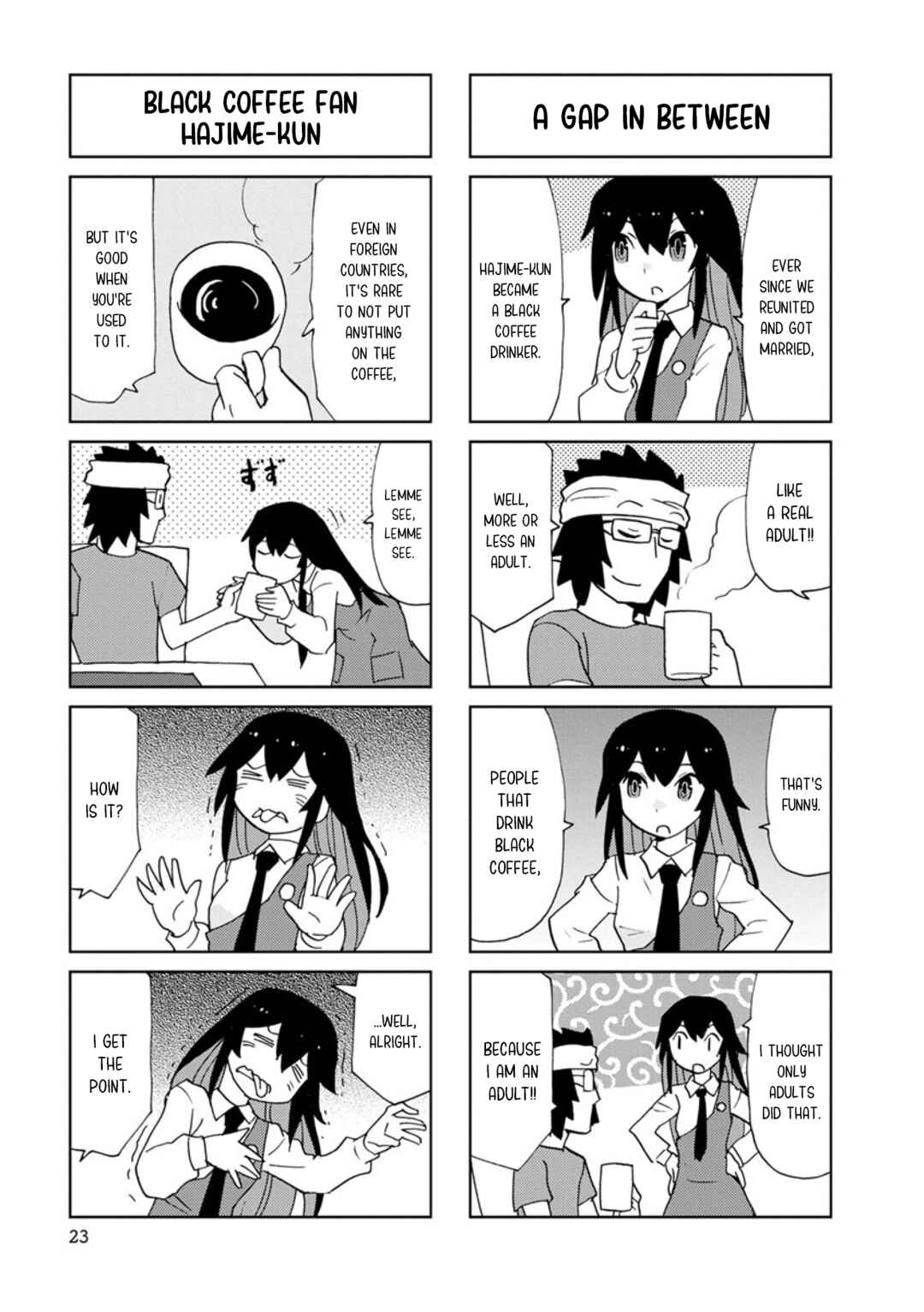 Page 3 Chapter 29 Shinkon no Iroha-san