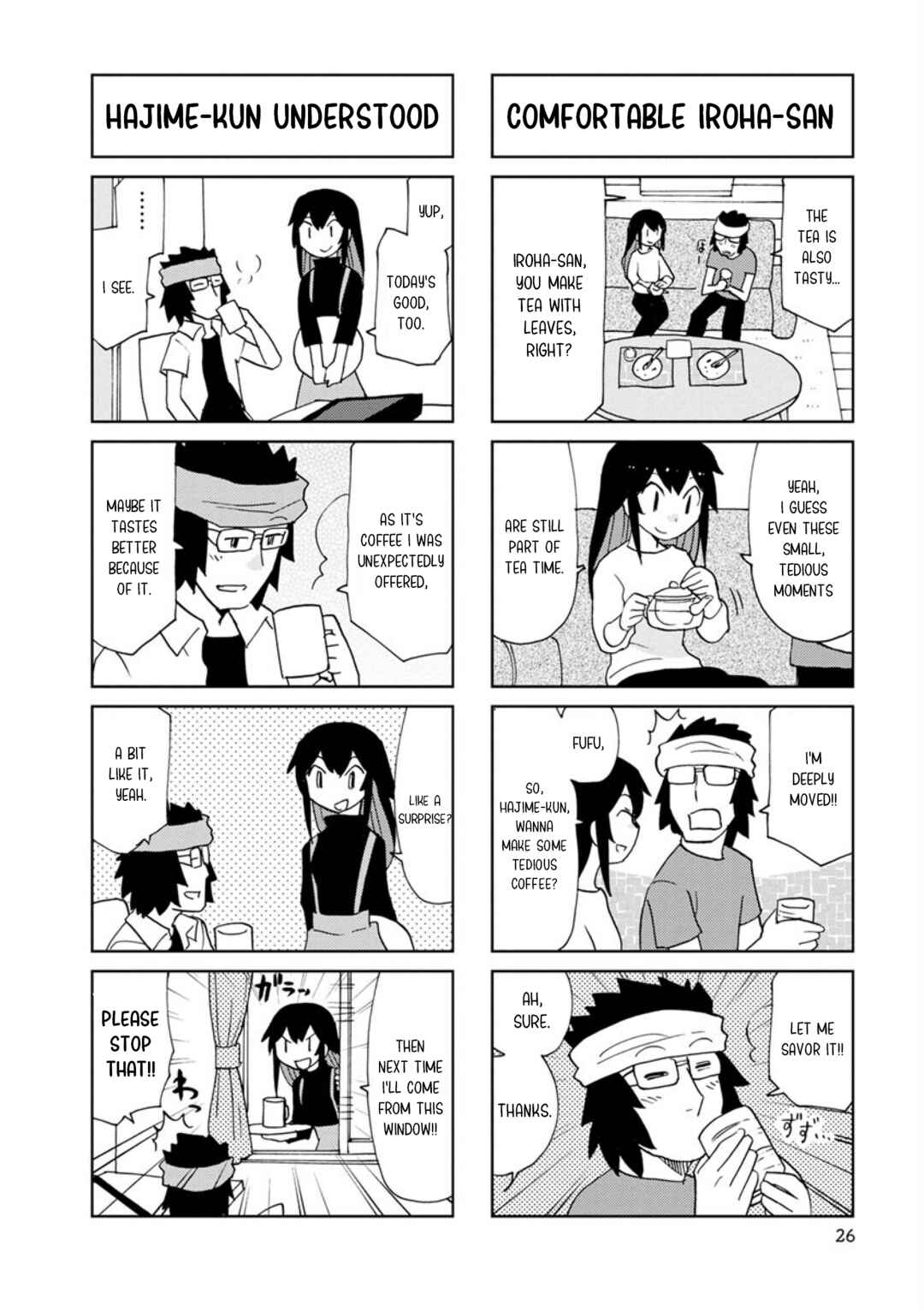 Page 6 Chapter 29 Shinkon no Iroha-san