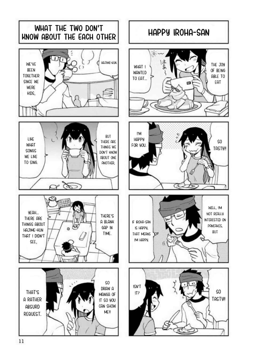 Page 10 Chapter 14 Shinkon no Iroha-san