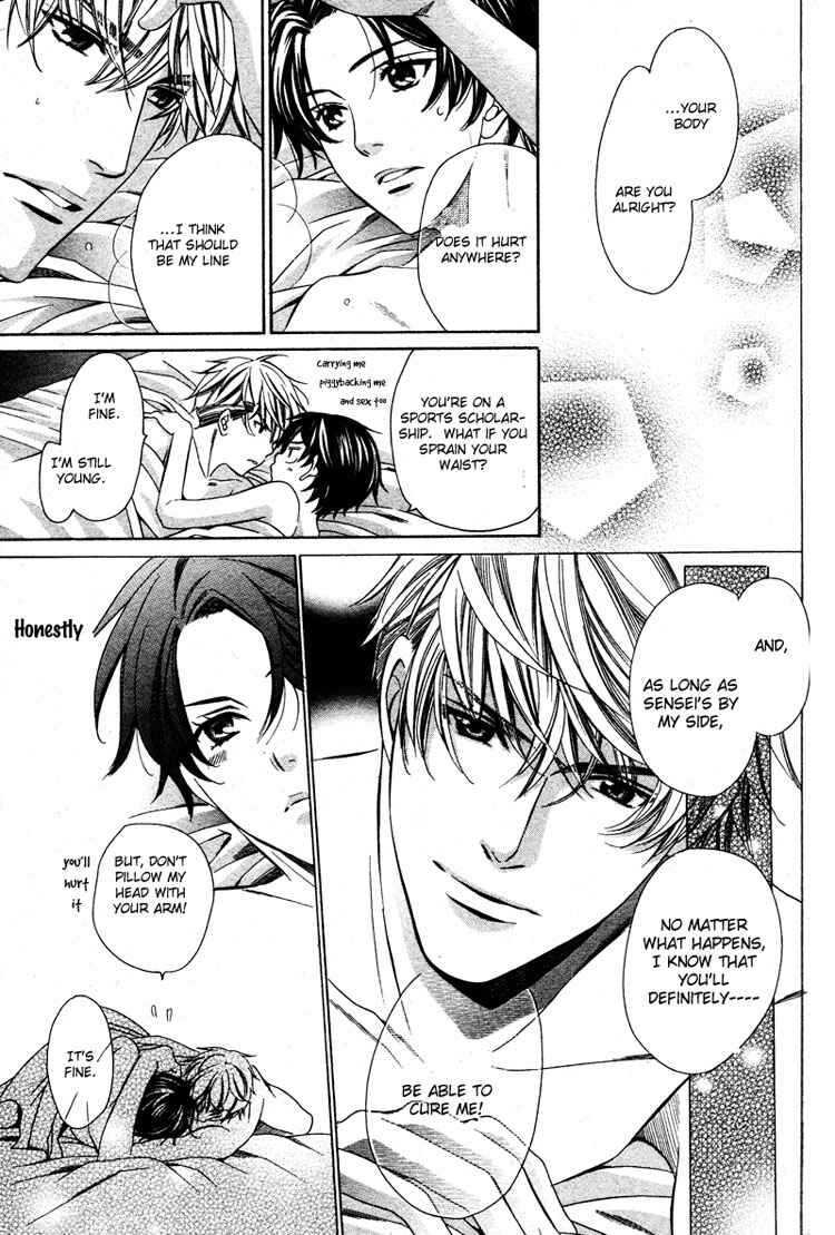 Page 39 Chapter 3 Yajuu de Hatsukoi