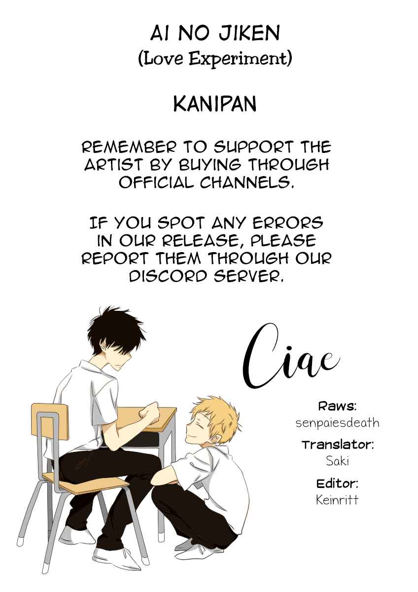 Page 1 Chapter 2 Ai no Jikken
