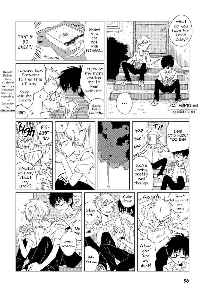 Page 1 Chapter 4 Ai no Jikken