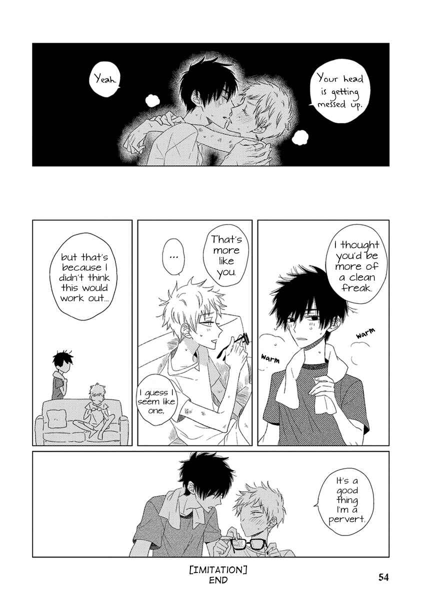 Page 9 Chapter 3 Ai no Jikken