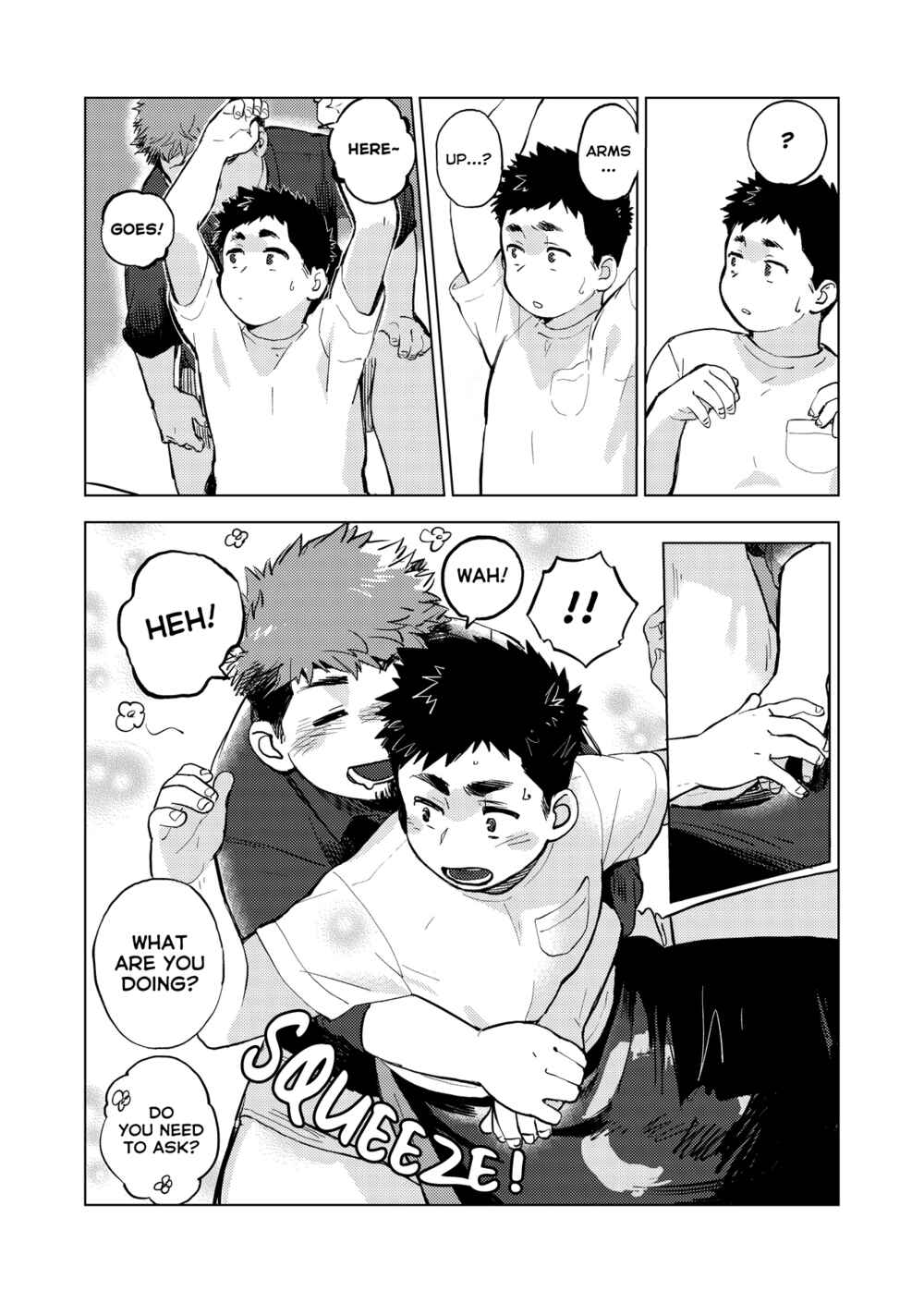 Page 11 Chapter 1 Nomarete Nanbo