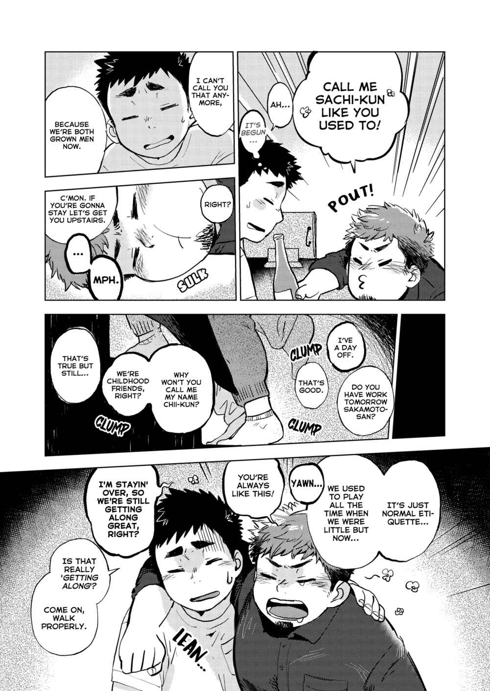 Page 6 Chapter 1 Nomarete Nanbo
