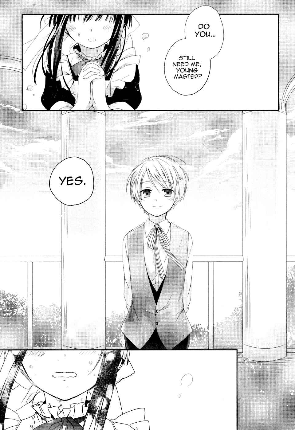 Page 12 Chapter Unknown_a297 Bocchan to Osawagase Maid