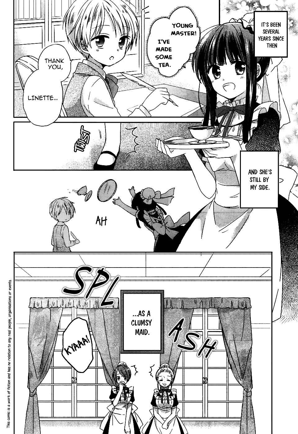 Page 3 Chapter Unknown_a297 Bocchan to Osawagase Maid