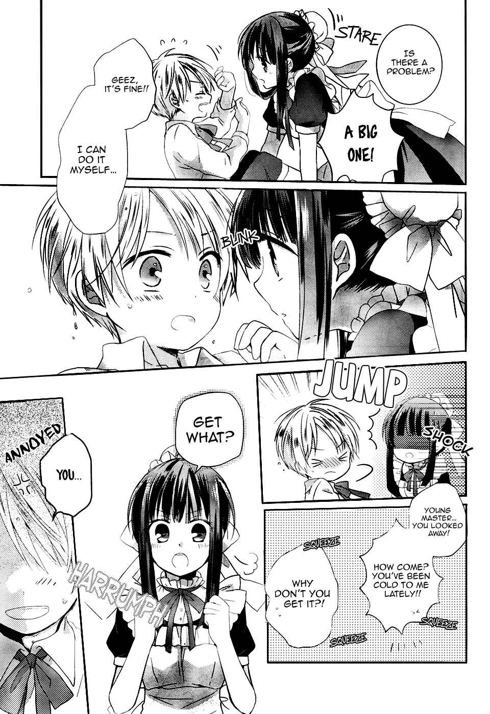 Page 6 Chapter Unknown_a297 Bocchan to Osawagase Maid