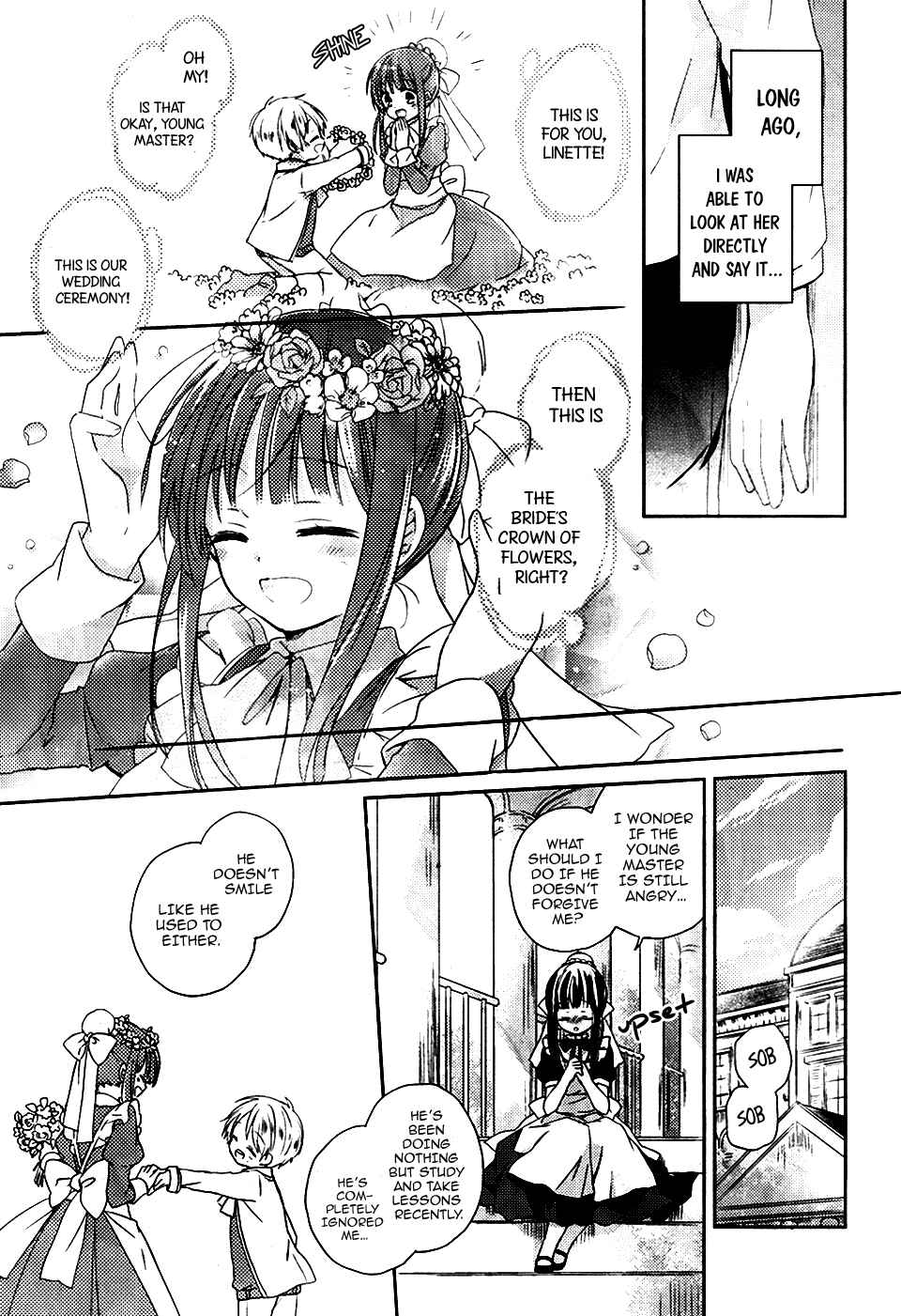 Page 8 Chapter Unknown_a297 Bocchan to Osawagase Maid