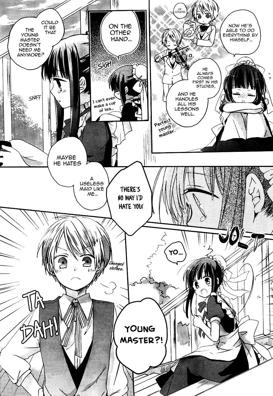 Page 9 Chapter Unknown_a297 Bocchan to Osawagase Maid