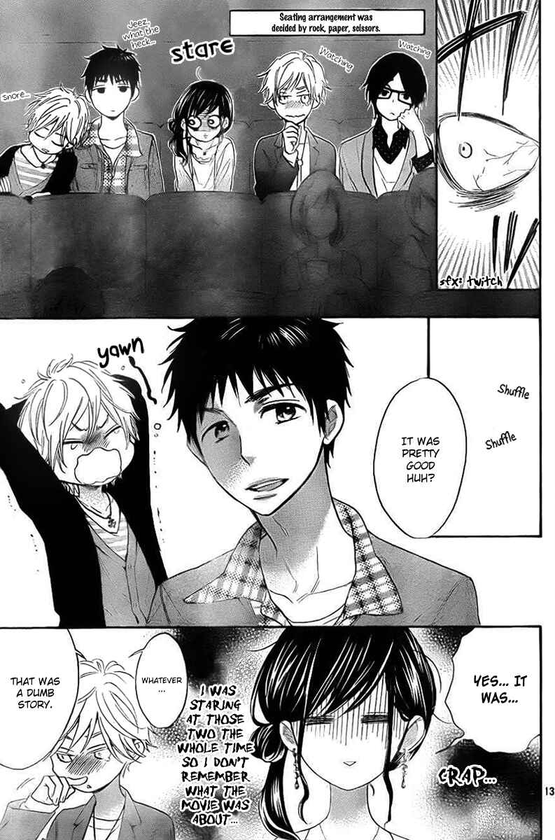 Page 13 Chapter 2 Kiss Him, Not Me