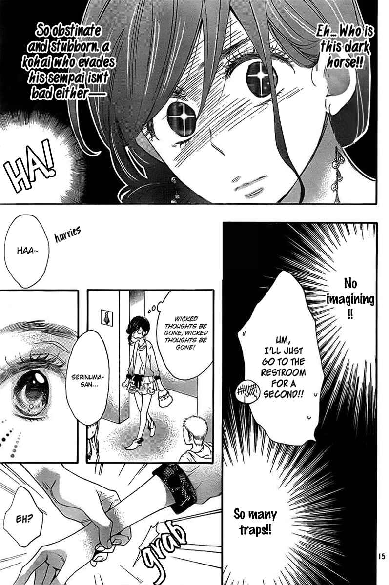 Page 15 Chapter 2 Kiss Him, Not Me