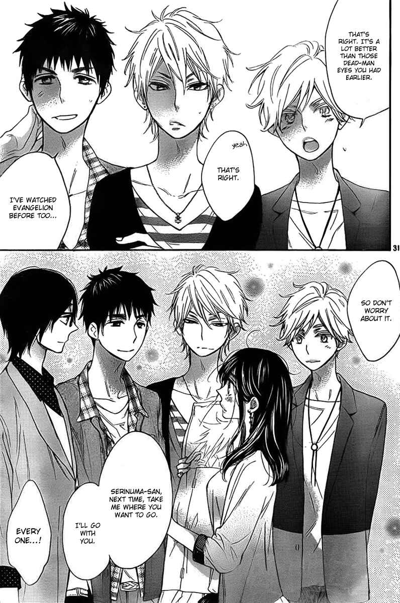 Page 31 Chapter 2 Kiss Him, Not Me