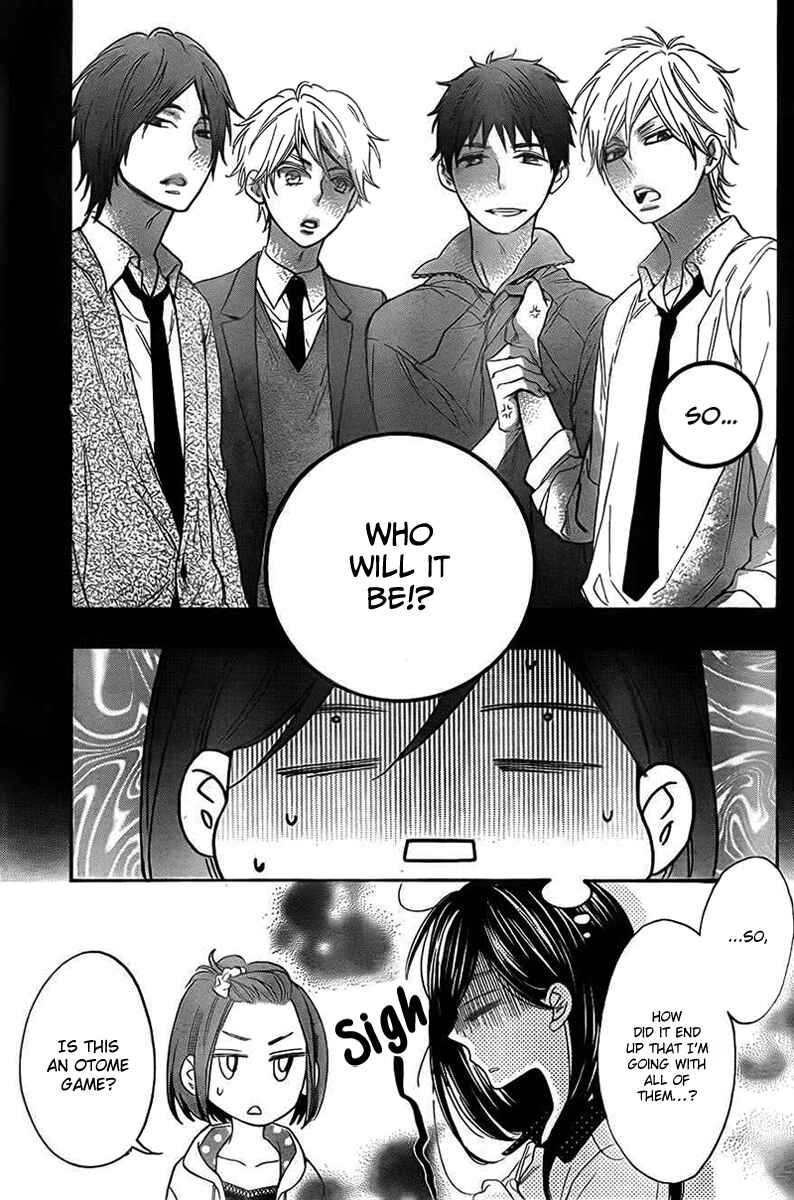Page 7 Chapter 2 Kiss Him, Not Me
