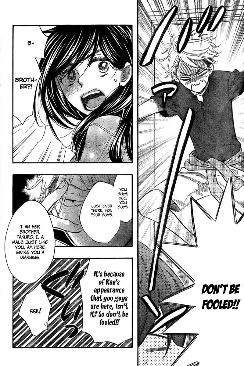Page 27 Chapter 4 Kiss Him, Not Me