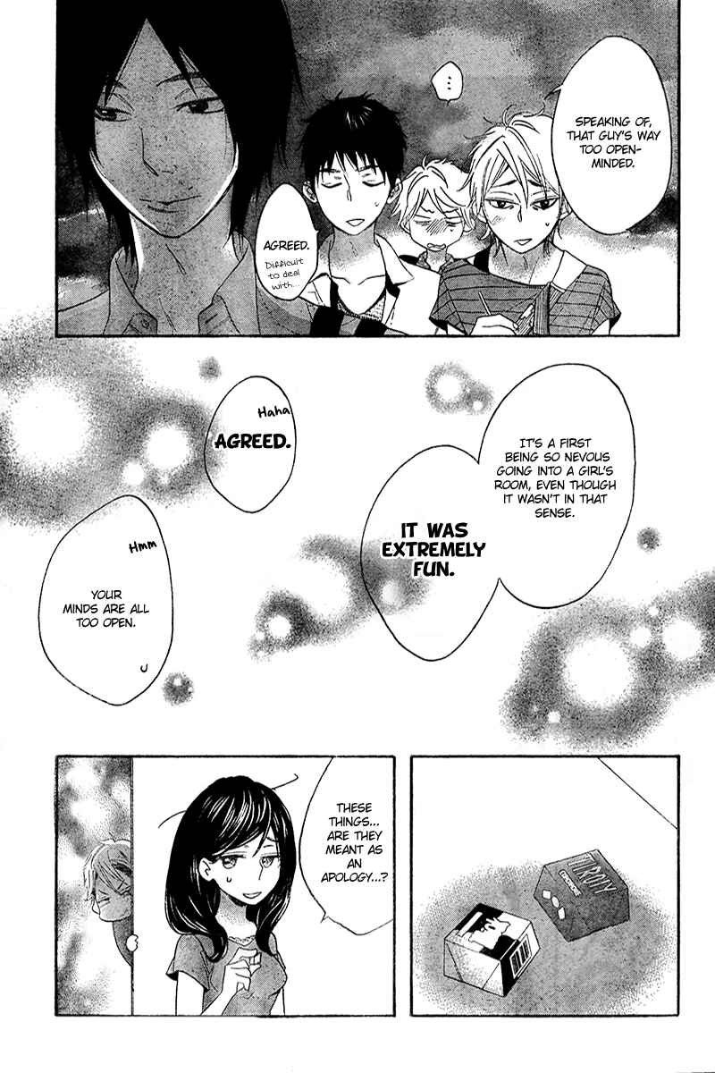 Page 36 Chapter 4 Kiss Him, Not Me