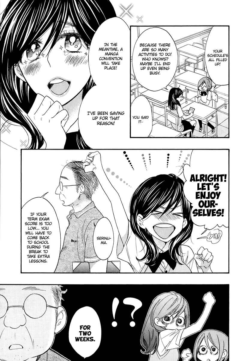 Page 4 Chapter 4 Kiss Him, Not Me