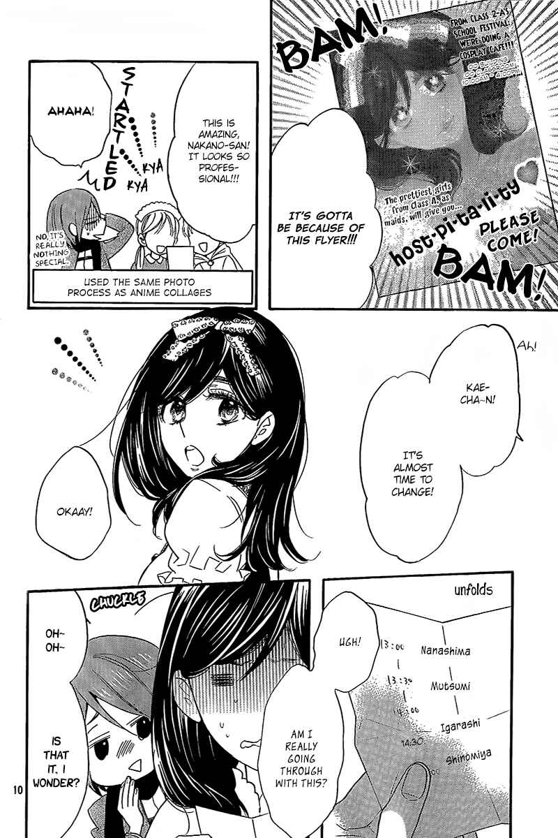 Page 11 Chapter 6 Kiss Him, Not Me