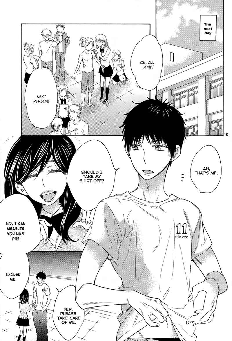 Page 11 Chapter 5 Kiss Him, Not Me