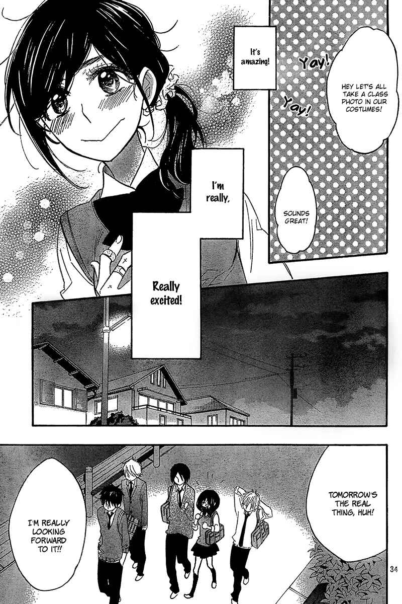 Page 35 Chapter 5 Kiss Him, Not Me