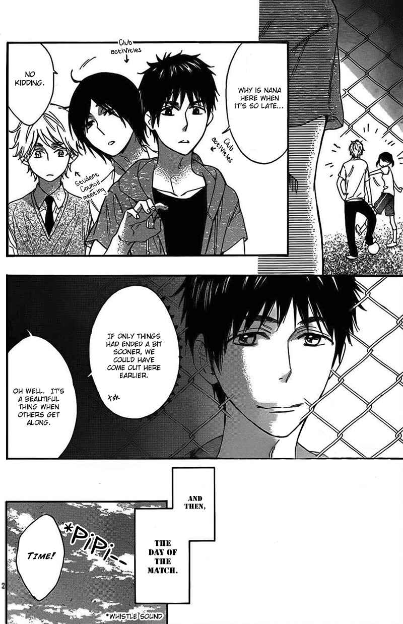 Page 27 Chapter 3 Kiss Him, Not Me