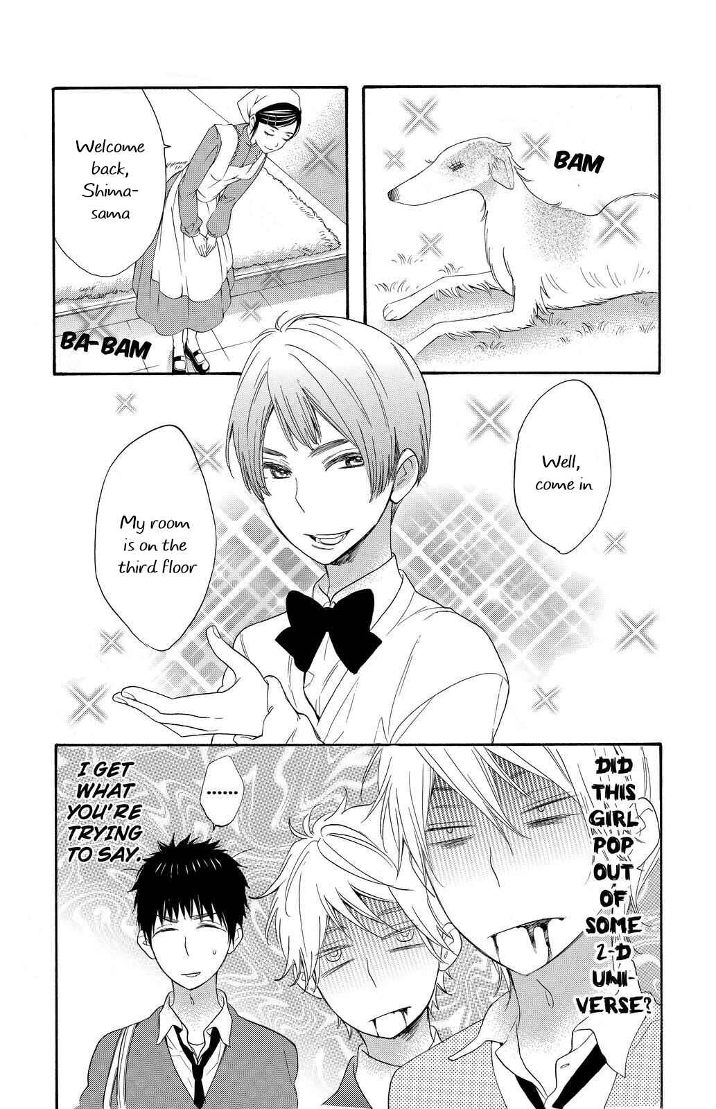 Page 10 Chapter 9 Kiss Him, Not Me