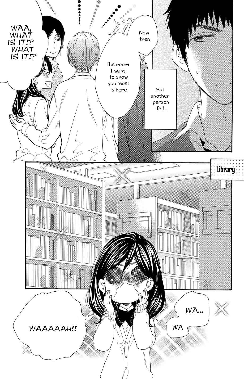 Page 16 Chapter 9 Kiss Him, Not Me