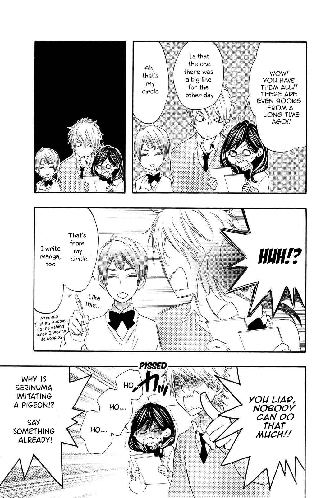 Page 18 Chapter 9 Kiss Him, Not Me