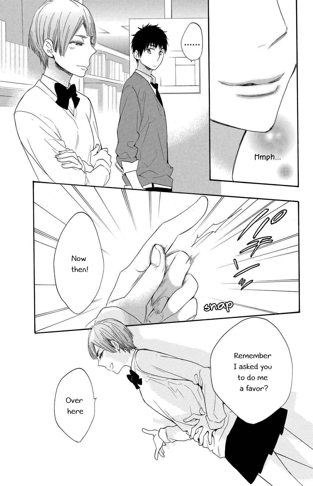 Page 24 Chapter 9 Kiss Him, Not Me