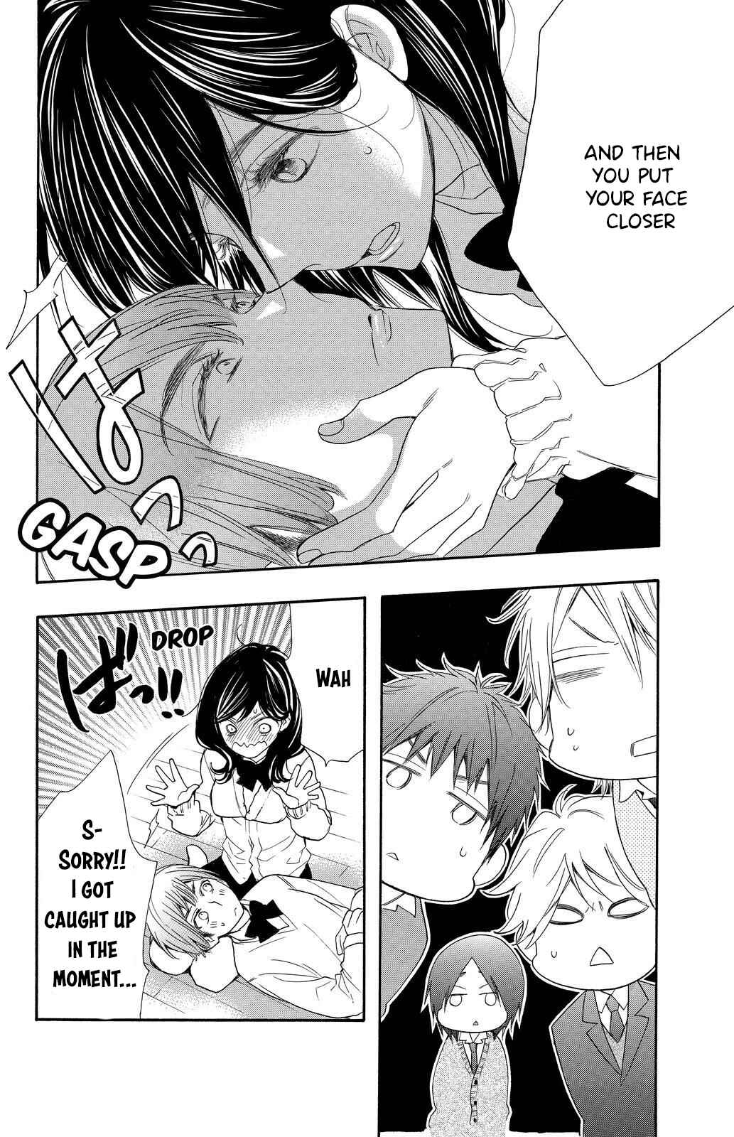 Page 31 Chapter 9 Kiss Him, Not Me